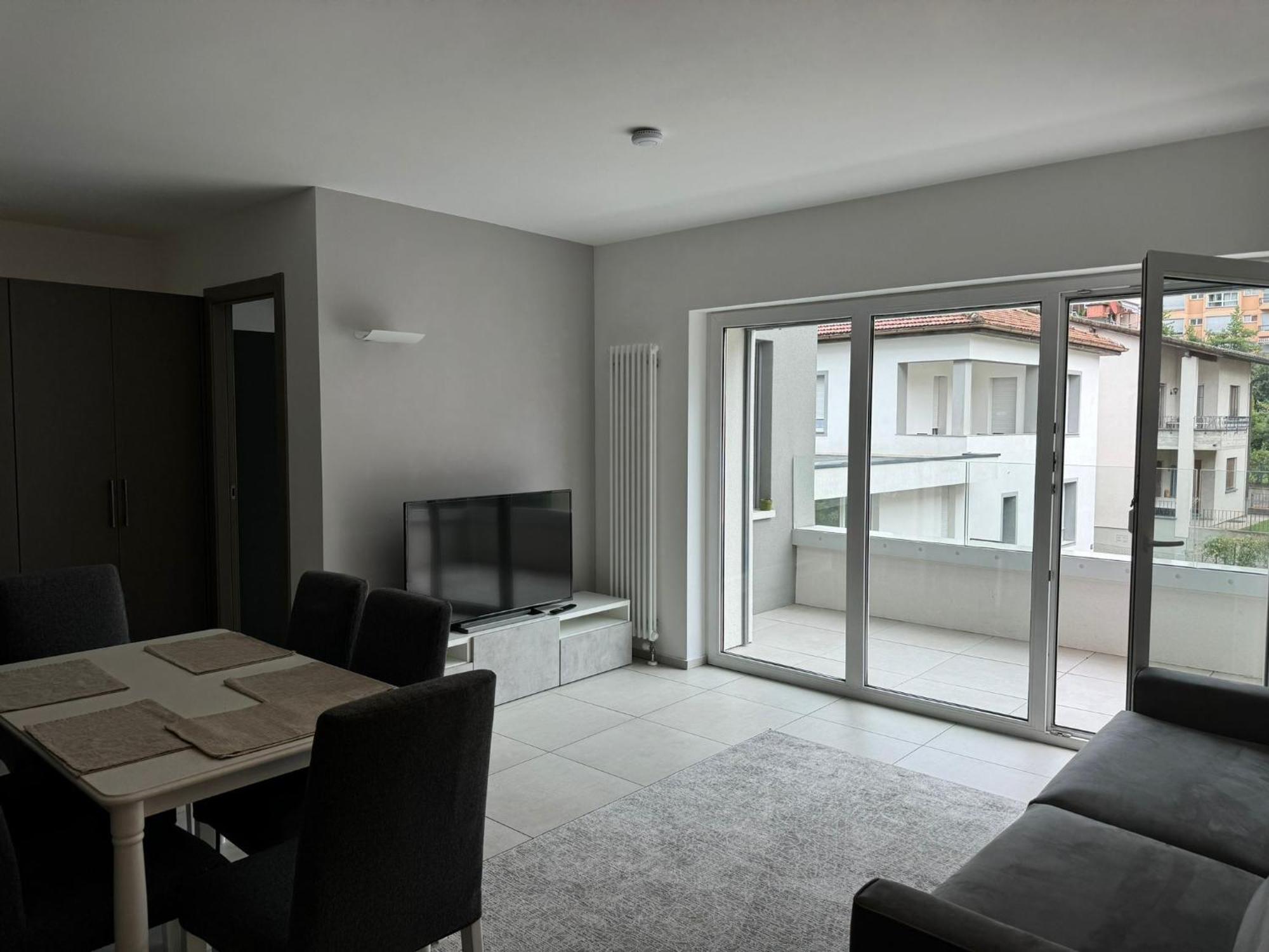 Urban Residence By Quokka 360 - Modern Apartments In Lugano Exteriör bild