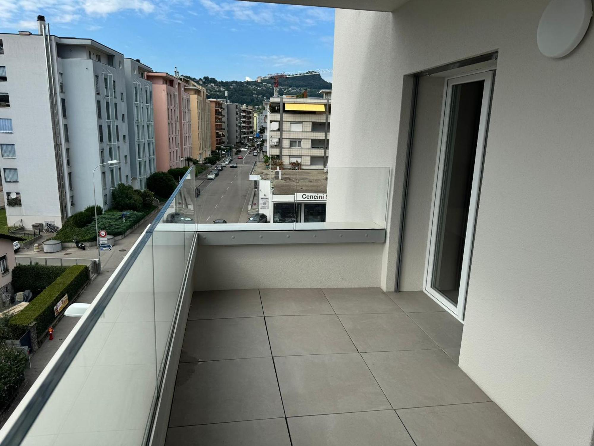 Urban Residence By Quokka 360 - Modern Apartments In Lugano Exteriör bild
