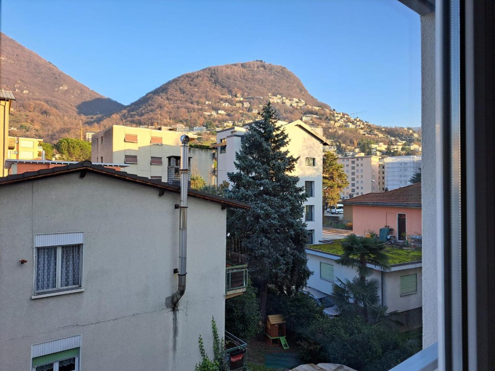Urban Residence By Quokka 360 - Modern Apartments In Lugano Exteriör bild