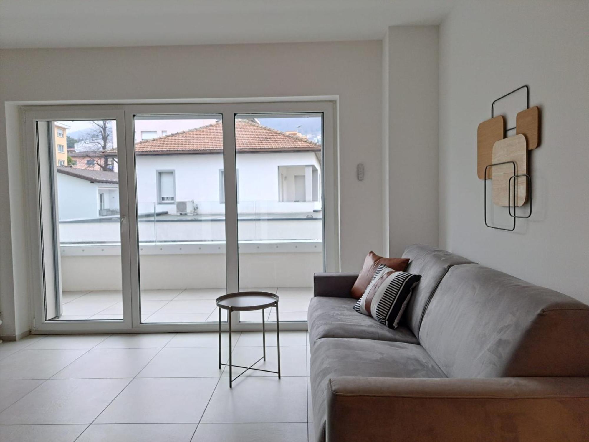 Urban Residence By Quokka 360 - Modern Apartments In Lugano Exteriör bild