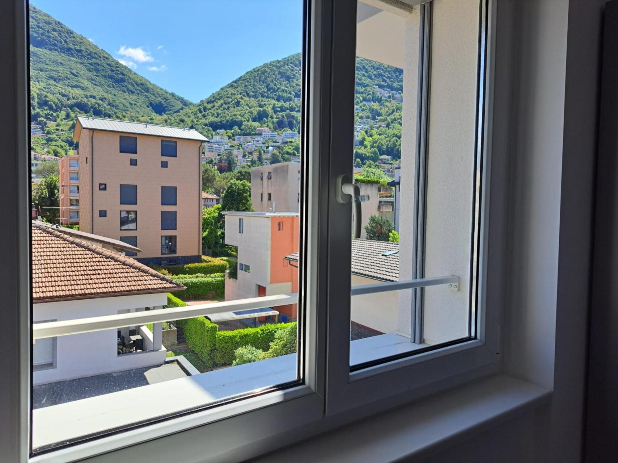 Urban Residence By Quokka 360 - Modern Apartments In Lugano Exteriör bild