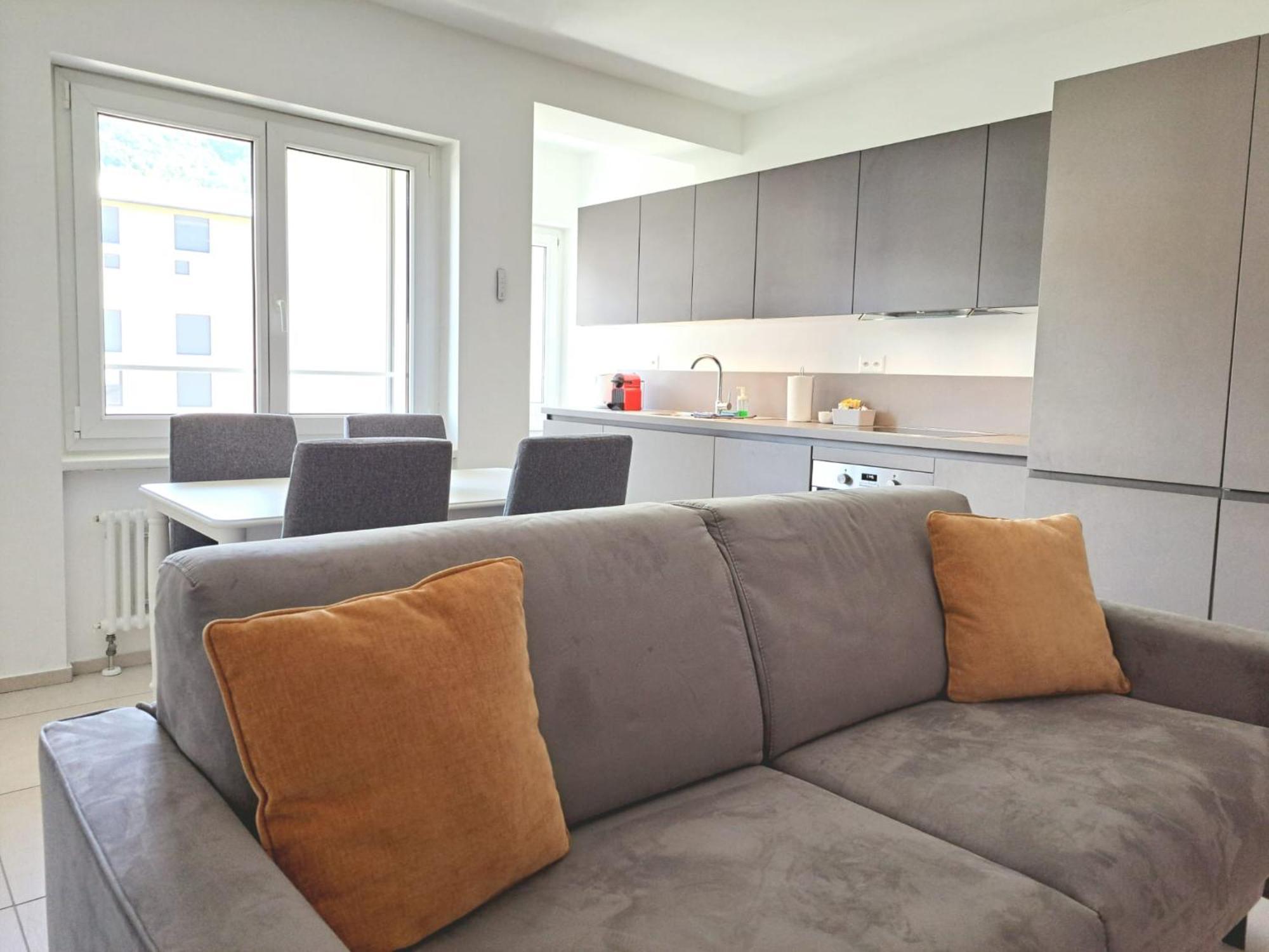 Urban Residence By Quokka 360 - Modern Apartments In Lugano Exteriör bild