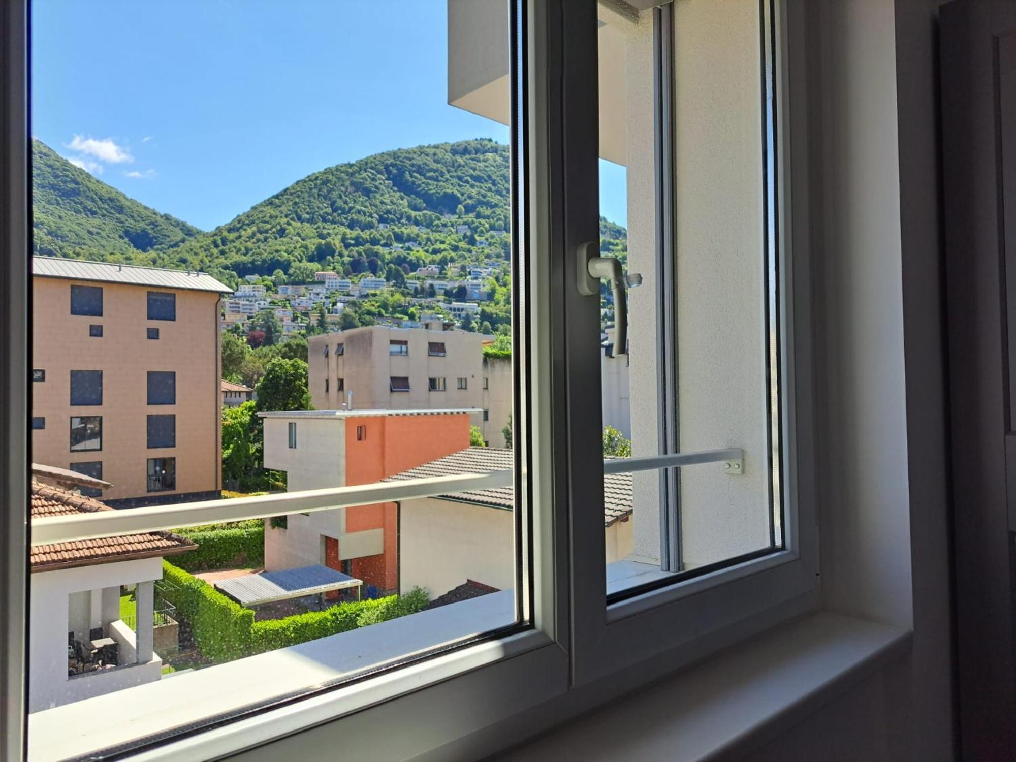 Urban Residence By Quokka 360 - Modern Apartments In Lugano Exteriör bild