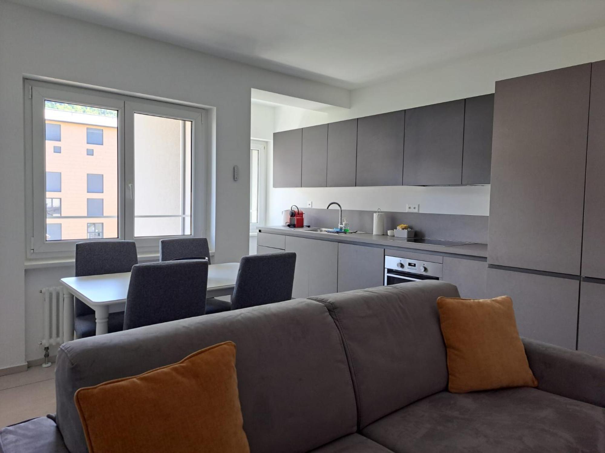 Urban Residence By Quokka 360 - Modern Apartments In Lugano Exteriör bild