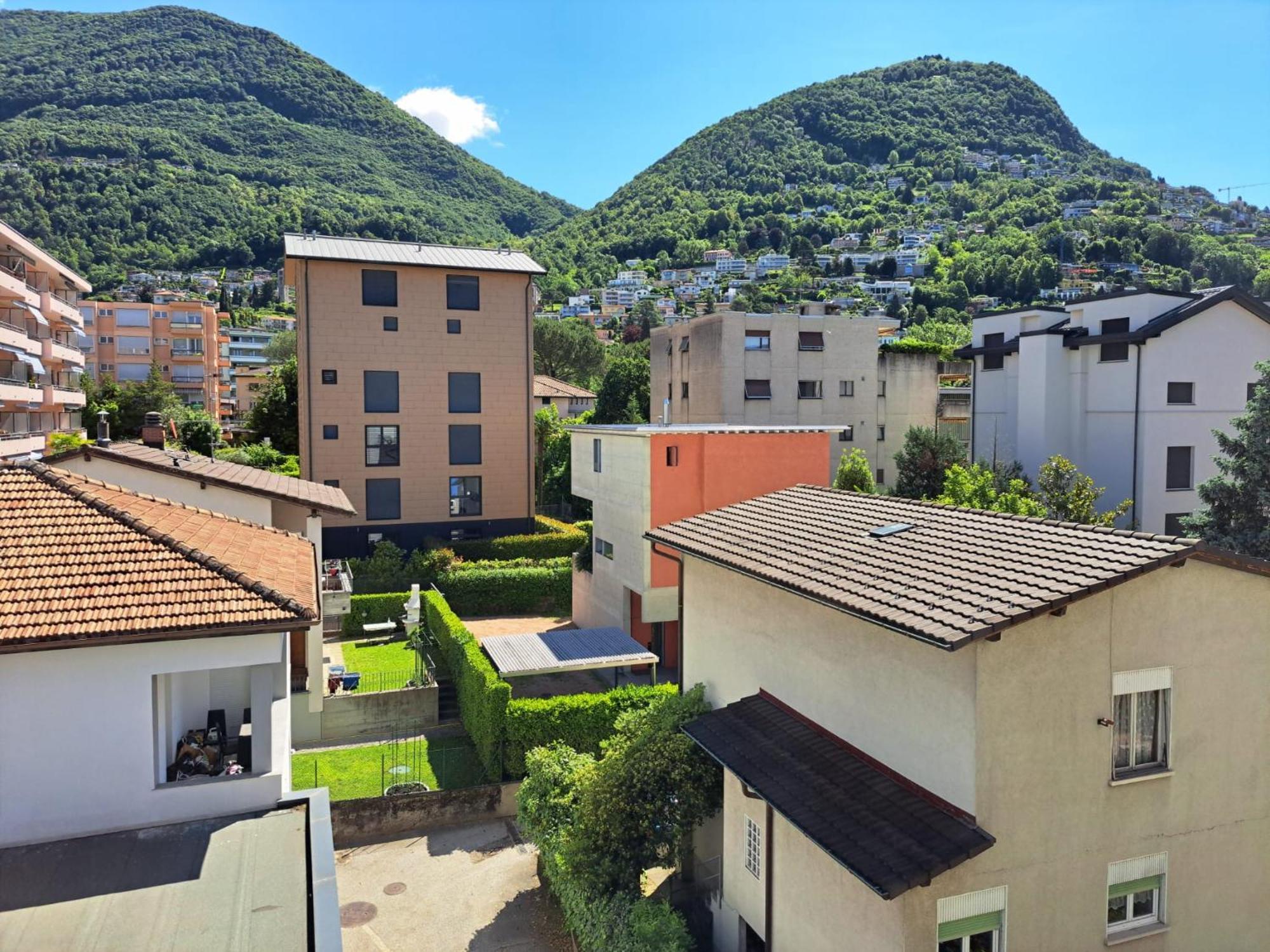 Urban Residence By Quokka 360 - Modern Apartments In Lugano Exteriör bild